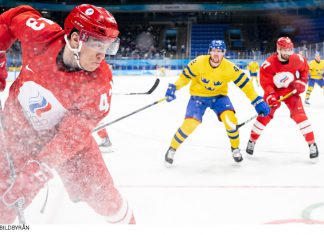 Ryssland portas från Beijer Hockey Games