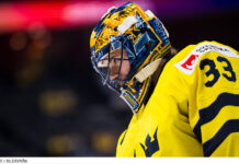 VIDEO: Succén fortsätter för Tre Kronor – se målen mot Lettland här Samuel Ersson höll nollan mot Lettland