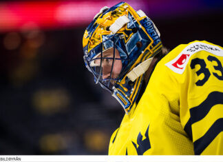 VIDEO: Succén fortsätter för Tre Kronor – se målen mot Lettland här Samuel Ersson höll nollan mot Lettland