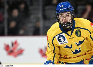 U18-VM: Seger för Småkronorna mot Lettland – klara för semifinal