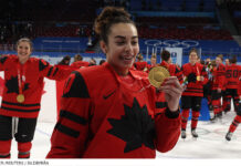 Här är spelarna på Kanadas stjärnspäckade OS-camp Sarah Nurse redo för OS 2026