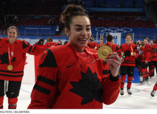 Här är spelarna på Kanadas stjärnspäckade OS-camp Sarah Nurse redo för OS 2026