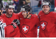 Två debutanter i Schweiz trupp till Beijer Hockey Games Schweiz trupp till Beijer Hockey Games