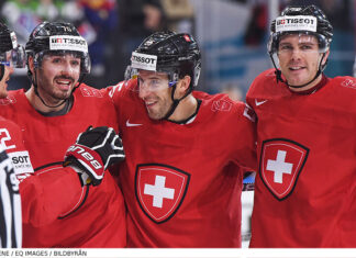 Två debutanter i Schweiz trupp till Beijer Hockey Games Schweiz trupp till Beijer Hockey Games