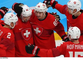 Schweiz ersätter Ryssland i Beijer Hockey Games