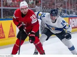 Inför VM-finalen mellan Schweiz och Finland Inför VM-finalen mellan Schweiz och Finland