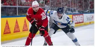 Inför VM-finalen mellan Schweiz och Finland Inför VM-finalen mellan Schweiz och Finland