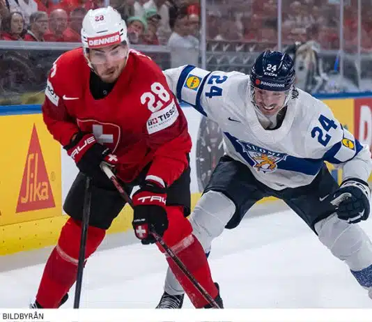 Inför VM-finalen mellan Schweiz och Finland Inför VM-finalen mellan Schweiz och Finland