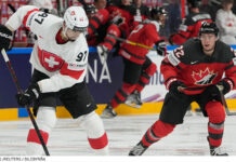 VM: Inför kvartsfinalen mellan Kanada och Schweiz Schweiz möter Kanada i Ishockey-VM