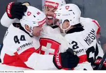 Drömstart för Schweiz – så gick det i kvällens VM-matcher Summering av dagens matcher i Ishockey-VM