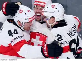 Drömstart för Schweiz – så gick det i kvällens VM-matcher Summering av dagens matcher i Ishockey-VM