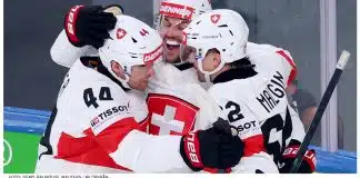 Drömstart för Schweiz – så gick det i kvällens VM-matcher Summering av dagens matcher i Ishockey-VM