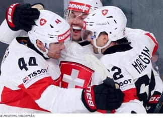 Drömstart för Schweiz – så gick det i kvällens VM-matcher Summering av dagens matcher i Ishockey-VM