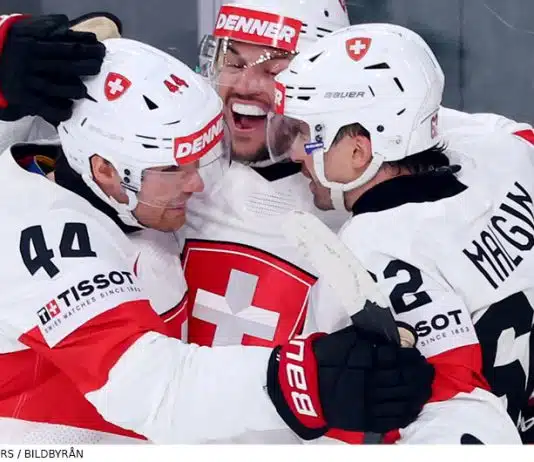Drömstart för Schweiz – så gick det i kvällens VM-matcher Summering av dagens matcher i Ishockey-VM
