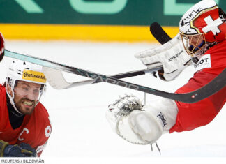 Schweiz vidare till VM-final efter straffdrama mot Kanada Schweiz vidare till final i Ishockey-VM