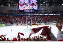 VIDEO: Uppvisning av Schweiz – se målen mot Tyskland här Se Schweiz uppvisning i Hockey-VM