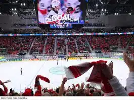 VIDEO: Uppvisning av Schweiz – se målen mot Tyskland här Se Schweiz uppvisning i Hockey-VM