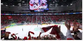 VIDEO: Uppvisning av Schweiz – se målen mot Tyskland här Se Schweiz uppvisning i Hockey-VM