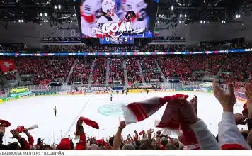 VIDEO: Uppvisning av Schweiz – se målen mot Tyskland här Se Schweiz uppvisning i Hockey-VM