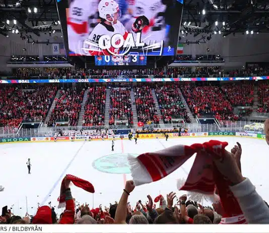 VIDEO: Uppvisning av Schweiz – se målen mot Tyskland här Se Schweiz uppvisning i Hockey-VM