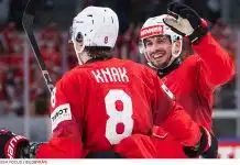 VM: Segertåget fortsätter för Schweiz Ny seger för Schweiz i Hockey-VM