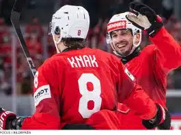 VM: Segertåget fortsätter för Schweiz Ny seger för Schweiz i Hockey-VM