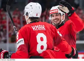 VM: Segertåget fortsätter för Schweiz Ny seger för Schweiz i Hockey-VM