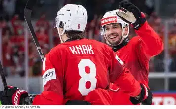 VM: Segertåget fortsätter för Schweiz Ny seger för Schweiz i Hockey-VM
