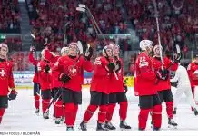 VIDEO: Succén fortsätter – Schweiz klara för VM-final Schweiz klara för final i hemma-VM