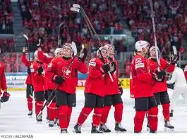 VIDEO: Succén fortsätter – Schweiz klara för VM-final Schweiz klara för final i hemma-VM
