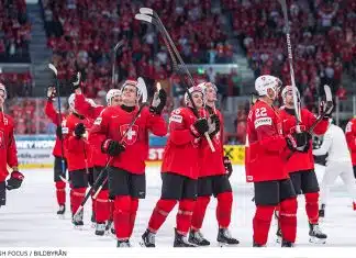 VIDEO: Succén fortsätter – Schweiz klara för VM-final Schweiz klara för final i hemma-VM