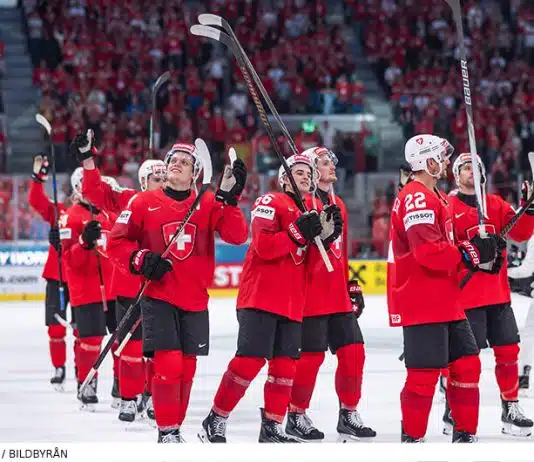 VIDEO: Succén fortsätter – Schweiz klara för VM-final Schweiz klara för final i hemma-VM