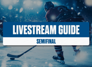 Stream & Odds till Danmark – Schweiz i VM 2025 Guide för att streama semifinalen för Danmark live i Hockey-VM 2025.