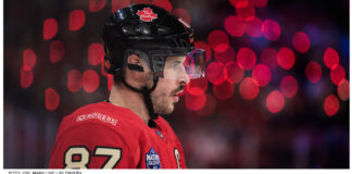 Inför OS-finalen mellan Kanada och USA Inför OS-finalen i ishockey