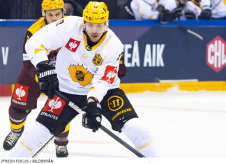 Inför Färjestad & Skellefteås premiärer i CHL Skellefteå AIK i Champions Hockey League