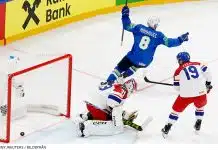 VM: Slovenien skrällde – se avgörandet mot Tjeckien här Se Sloveniens skräll i Hockey-VM