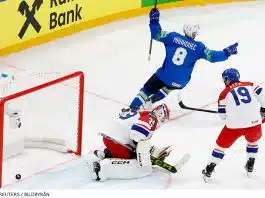 VM: Slovenien skrällde – se avgörandet mot Tjeckien här Se Sloveniens skräll i Hockey-VM