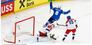 VM: Slovenien skrällde – se avgörandet mot Tjeckien här Se Sloveniens skräll i Hockey-VM
