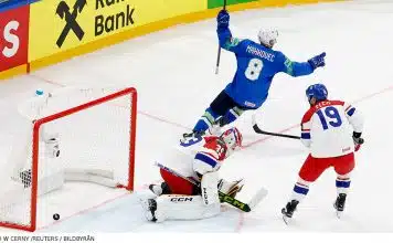 VM: Slovenien skrällde – se avgörandet mot Tjeckien här Se Sloveniens skräll i Hockey-VM