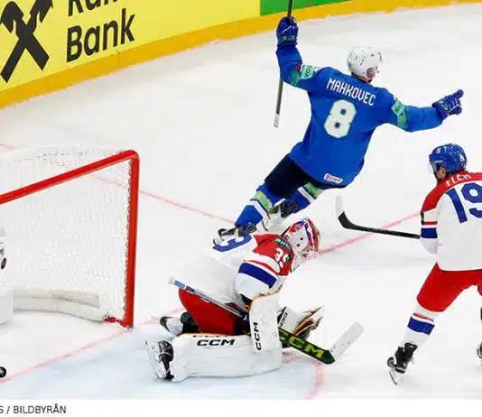 VM: Slovenien skrällde – se avgörandet mot Tjeckien här Se Sloveniens skräll i Hockey-VM
