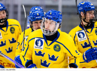 Hlinka-Gretzky Cup: Inför Småkronornas match mot Kanada Småkronorna möter Kanada i Hlinka-Gretzky Cup
