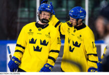 Hlinka-Gretzky Cup: Ny seger för Småkronorna – vinner gruppen Ny målfest för Småkronorna
