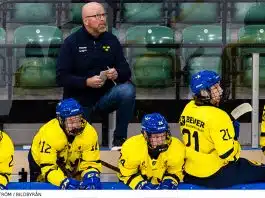 U18-VM: Tungt för Småkronorna – krossade av USA Tung förlust för Småkronorna i U18-VM