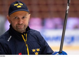 INTERVJU: Tre Kronor-profilen Stefan Ladhe om livet som målvaktstränare – “Man drömmer om fler segrar”