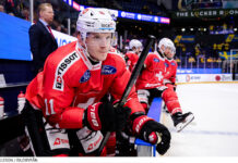 Här är Schweiz trupp till Swiss Hockey Games Sven Senteler