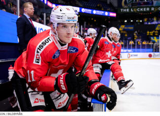 Här är Schweiz trupp till Swiss Hockey Games Sven Senteler