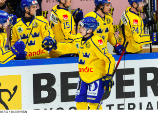 Svensk seger i genrepet inför VM