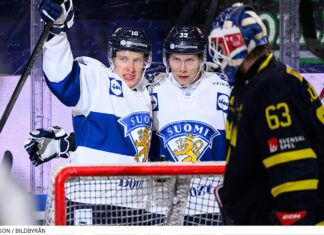 Beijer Hockey Games: Förlust för Tre Kronor i rivalmötet mot Finland