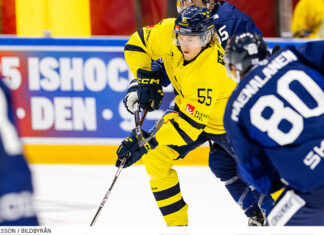 Dubbla smällar för Tre Kronor – förlust mot Finland och stjärnan missar VM