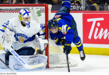 JVM: Förlust för Juniorkronorna i semifinalen mot Finland Sverige ute ur JVM